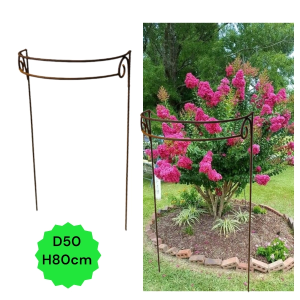 Stylowa Podpora do roślin krzewów kwiatów PERGOLA D60H90cm jakość polska